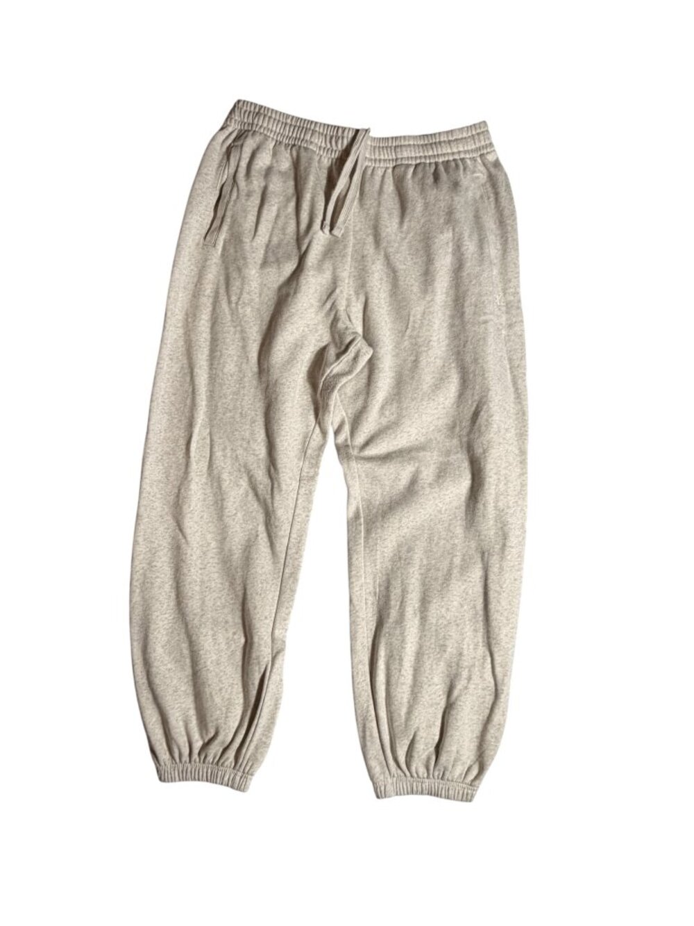 Calvin Klein Beige Women's Sweatpants, Size XL